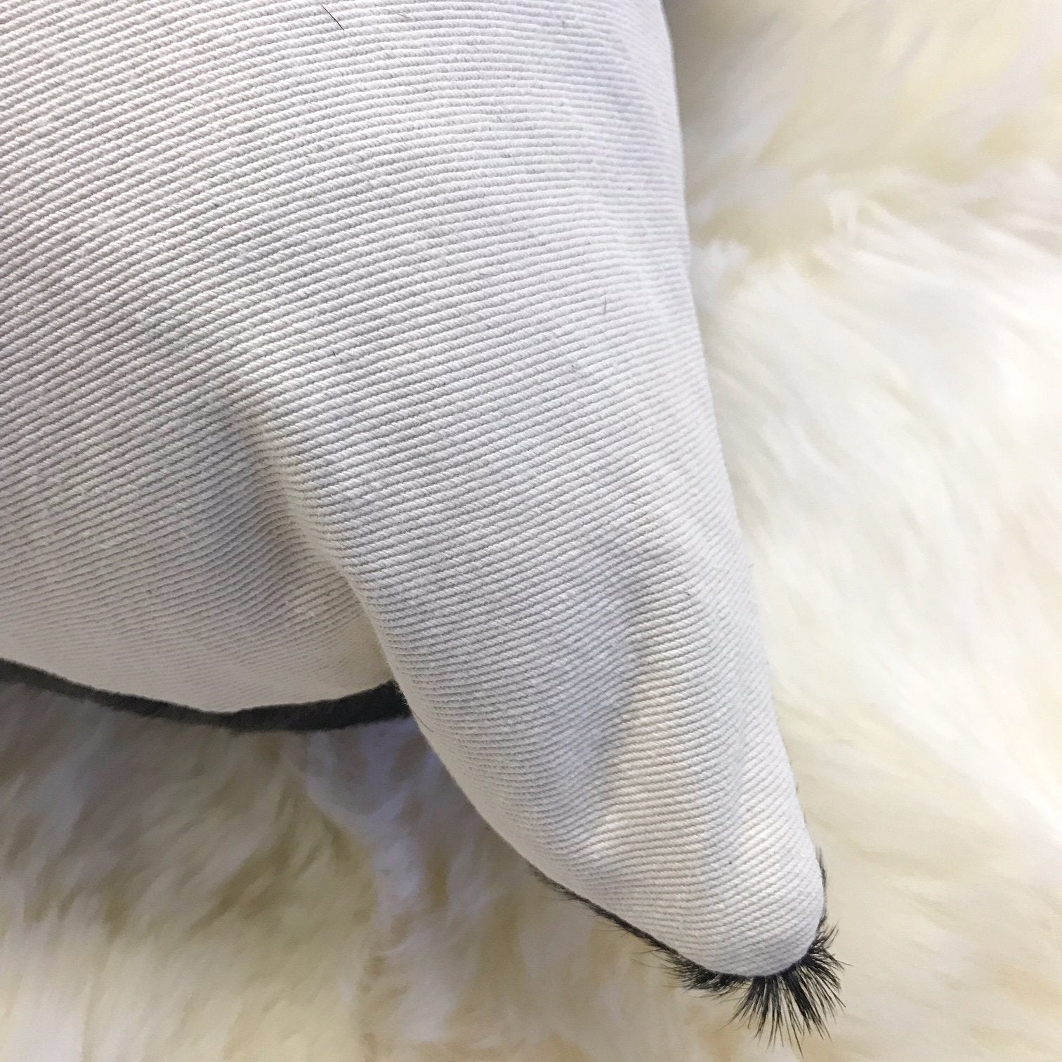 Zebra Hide Pillow, No. 210