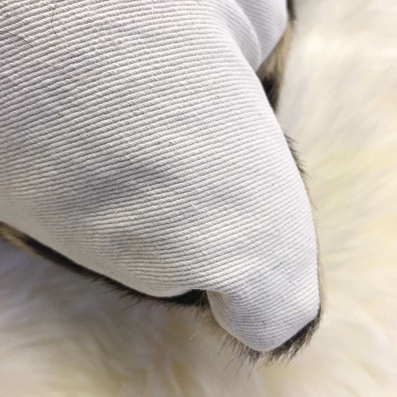Zebra Hide Pillow, No. 215