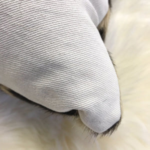 Zebra Hide Pillow, No. 215