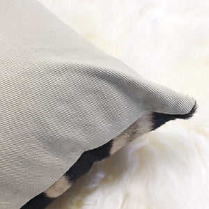 Zebra Hide Pillow, No. 246