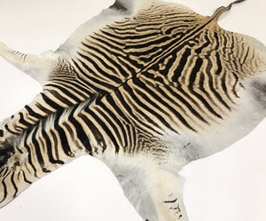 ZEBRA HIDE RUG - Harris