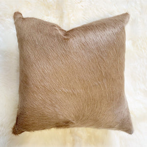 PALOMINO BRAZILIAN COWHIDE PILLOW 18"