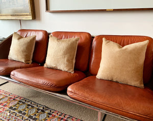 PALOMINO BRAZILIAN COWHIDE PILLOW 18"