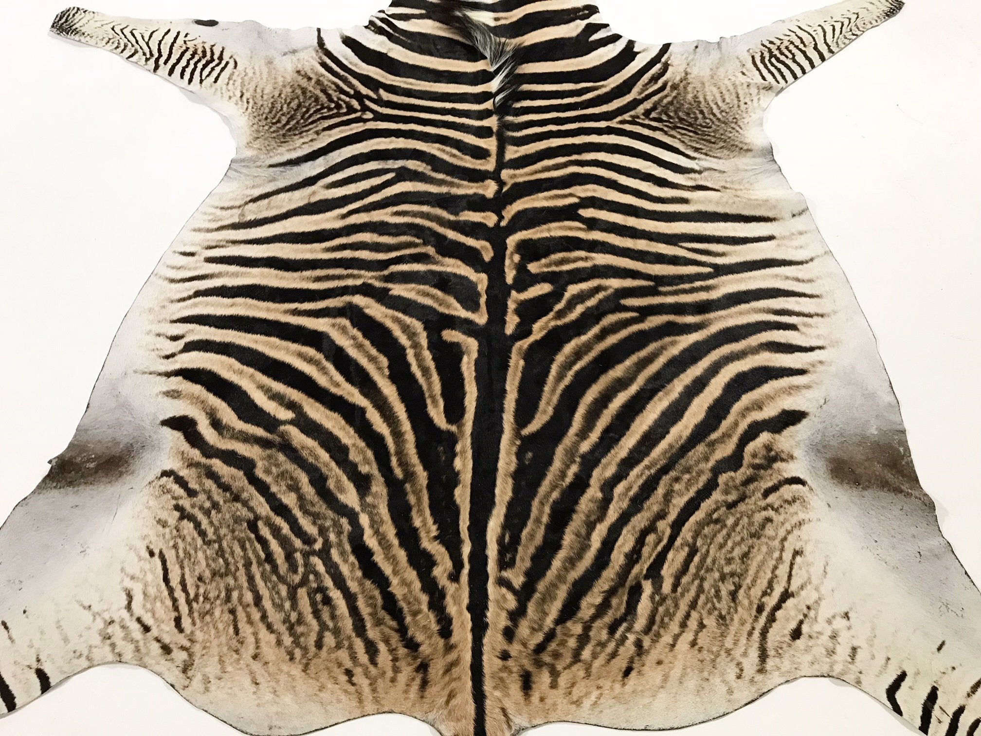 ZEBRA HIDE RUG - Hughes