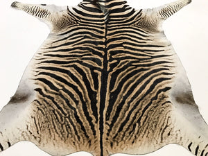 ZEBRA HIDE RUG - Hughes