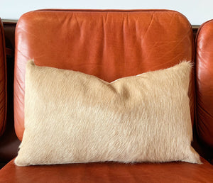 PALOMINO BRAZILIAN COWHIDE PILLOW 13x21"