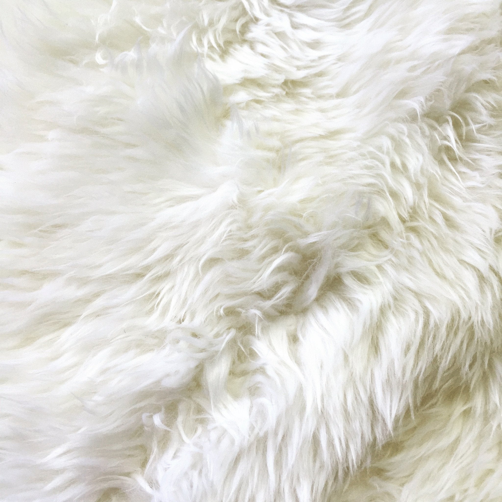 New Zealand Sheepskin Rug - Ivory