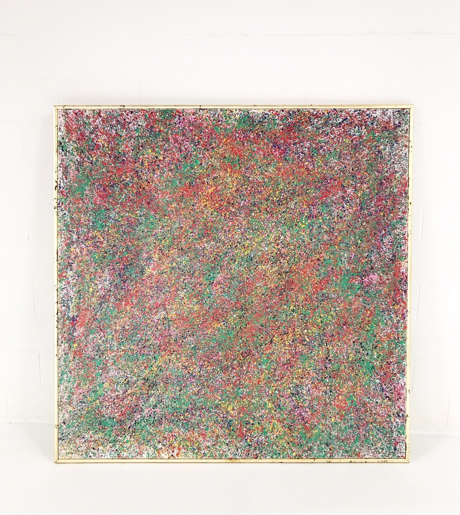 John O'Hara. Sea Wall. 69x69"