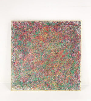 John O'Hara. Sea Wall. 69x69"