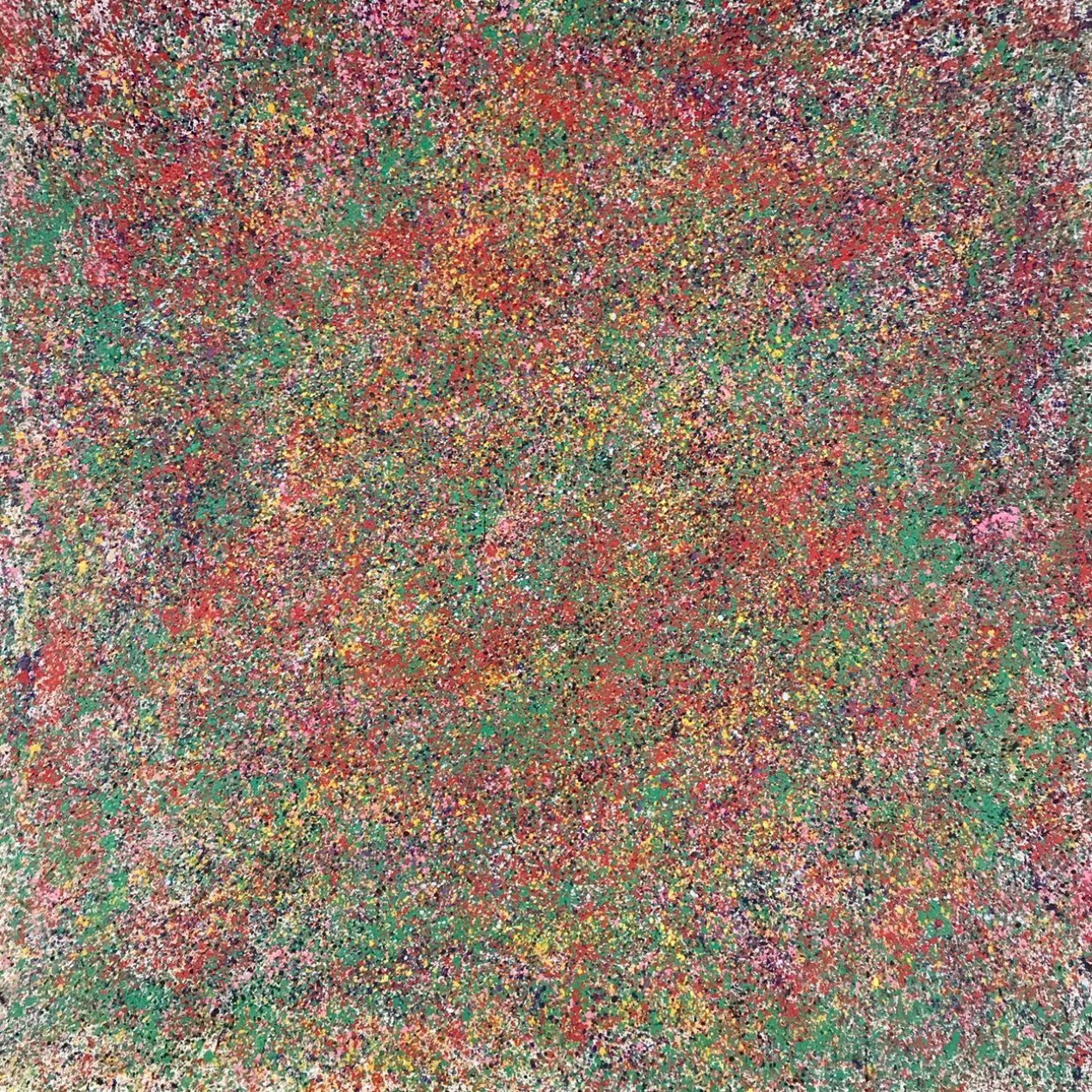 John O'Hara. Sea Wall. 69x69"