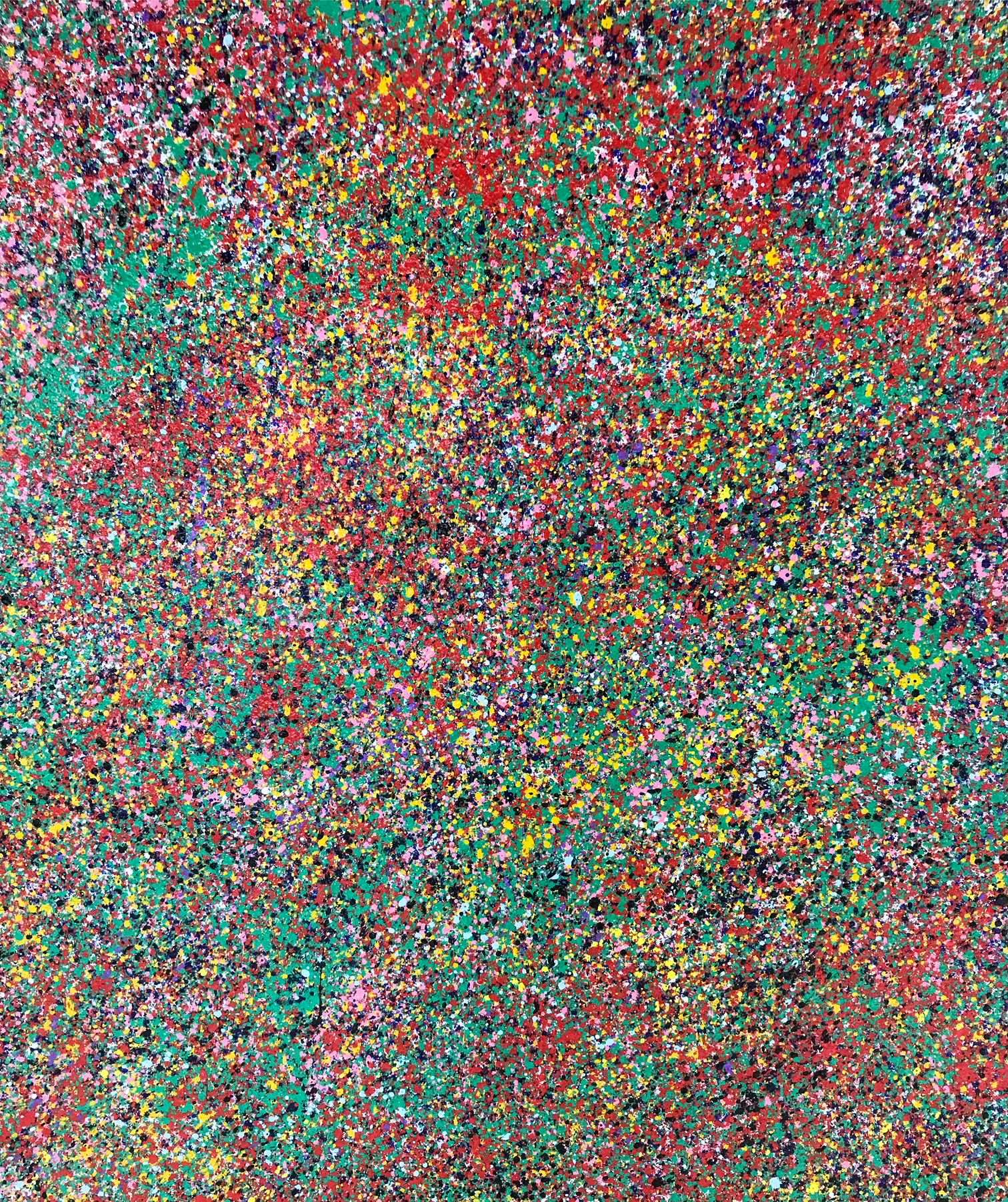 John O'Hara. Sea Wall. 69x69"