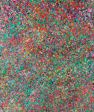 John O'Hara. Sea Wall. 69x69"