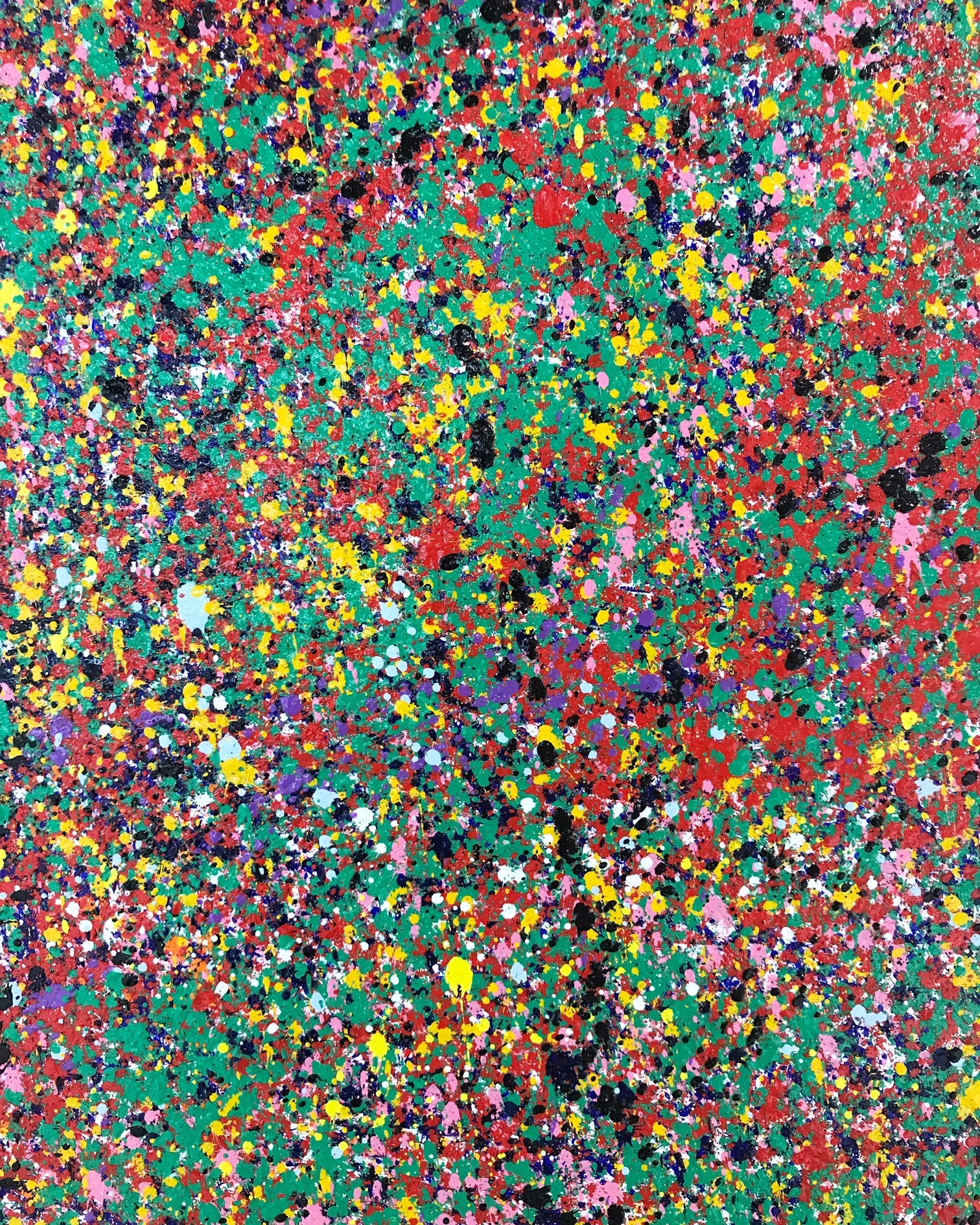John O'Hara. Sea Wall. 69x69"