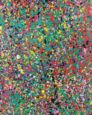John O'Hara. Sea Wall. 69x69"