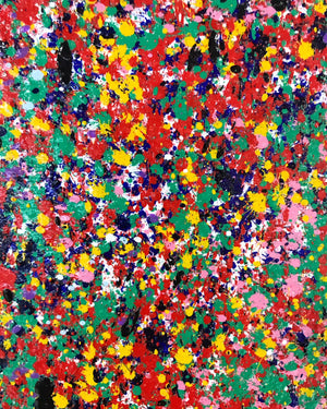 John O'Hara. Sea Wall. 69x69"
