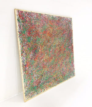 John O'Hara. Sea Wall. 69x69"