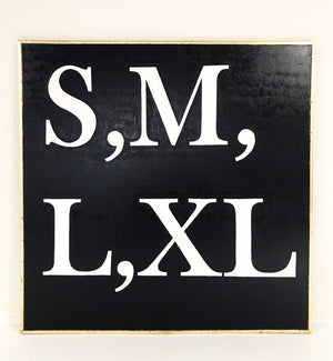 John O'Hara. S M L XL. 69x69"