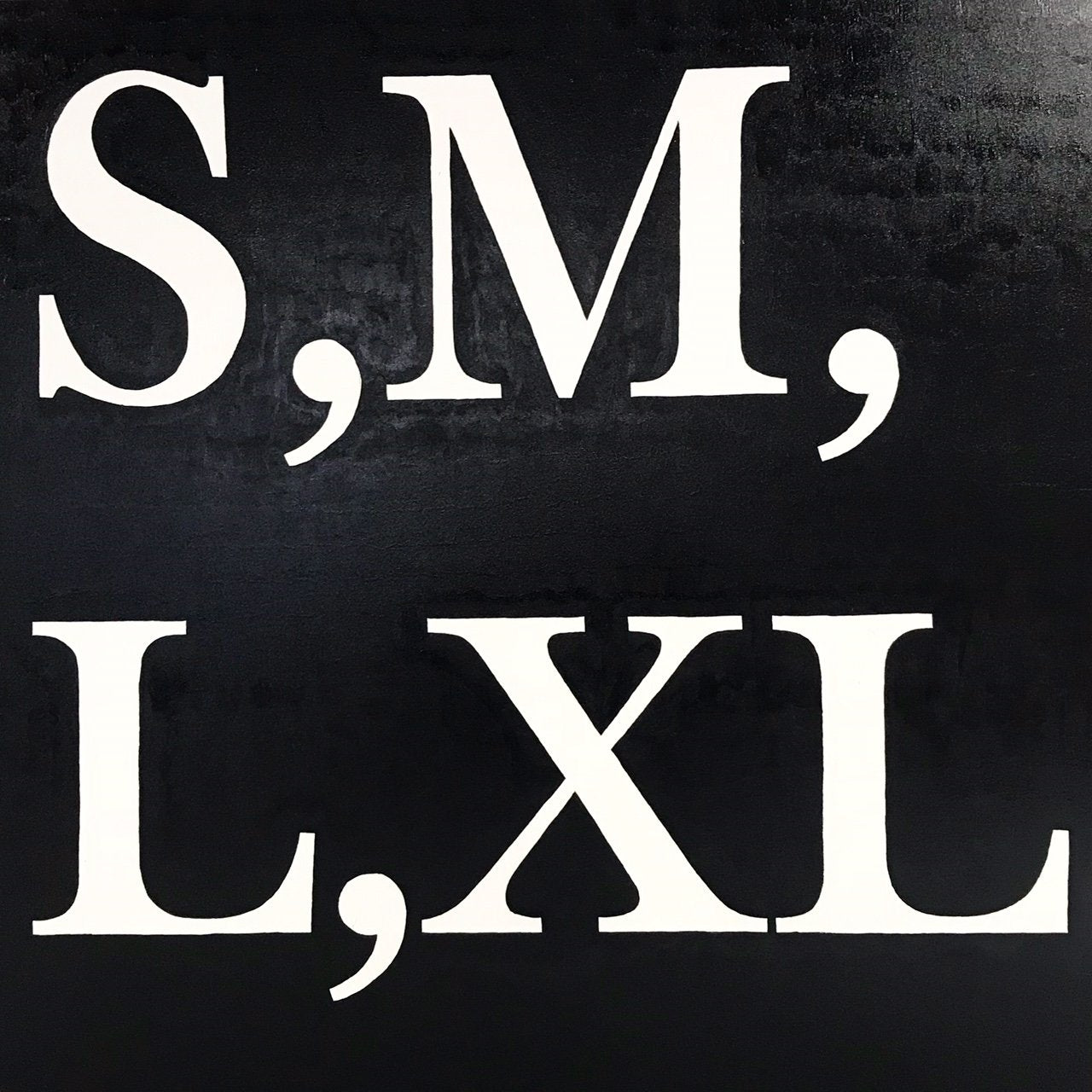 John O'Hara. S M L XL. 69x69"