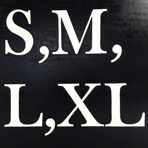 John O'Hara. S M L XL. 69x69"