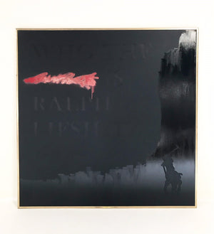 John O'Hara. Who The XXXX Is Ralph Lifshitz. 69x69"