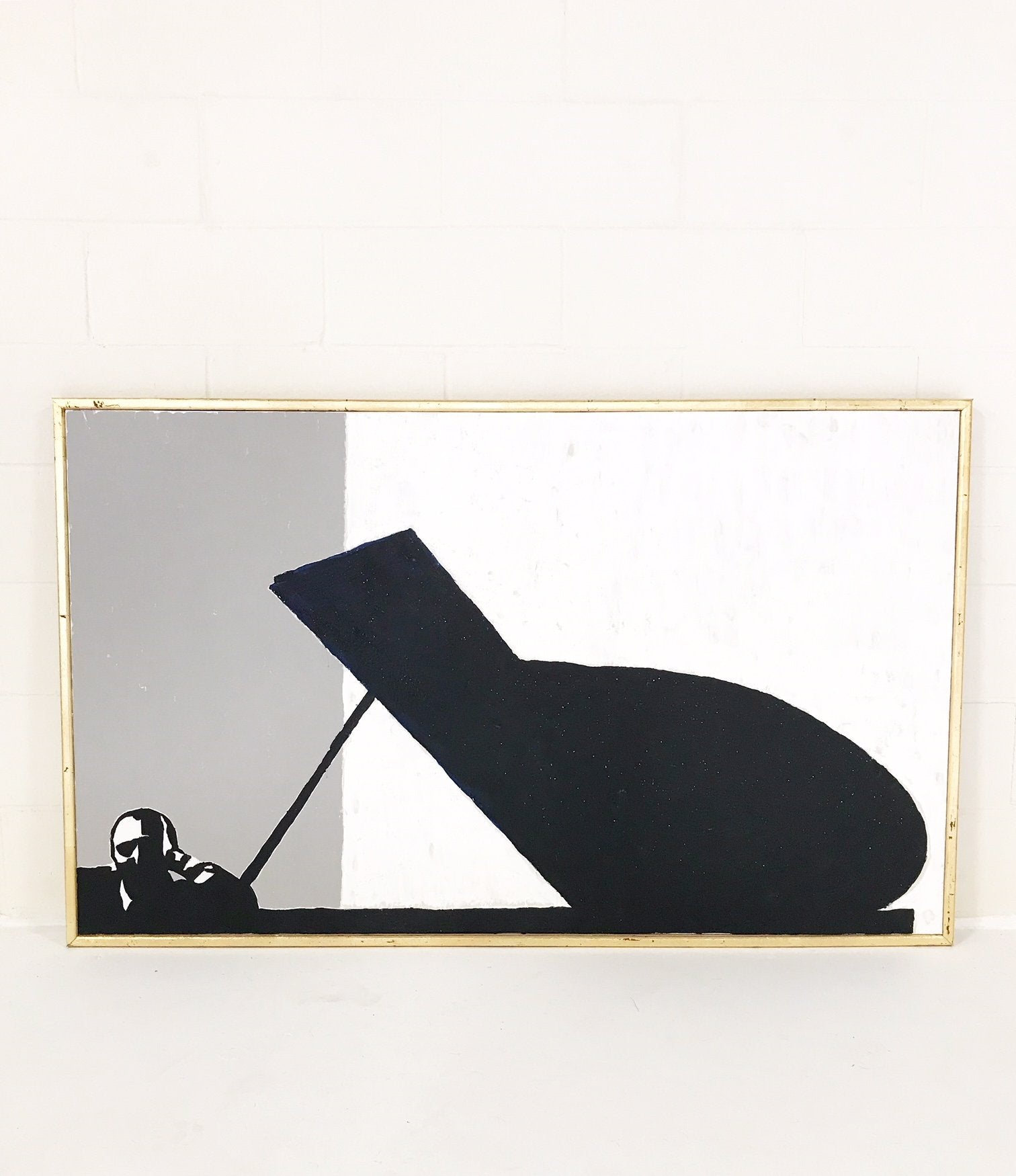 John O'Hara. Piano Man. 62x37.5"