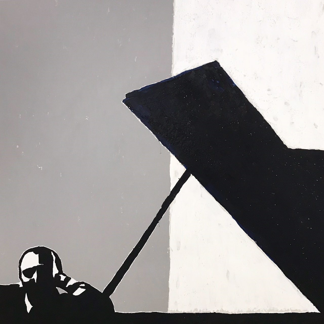 John O'Hara. Piano Man. 62x37.5"