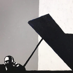 John O'Hara. Piano Man. 62x37.5"
