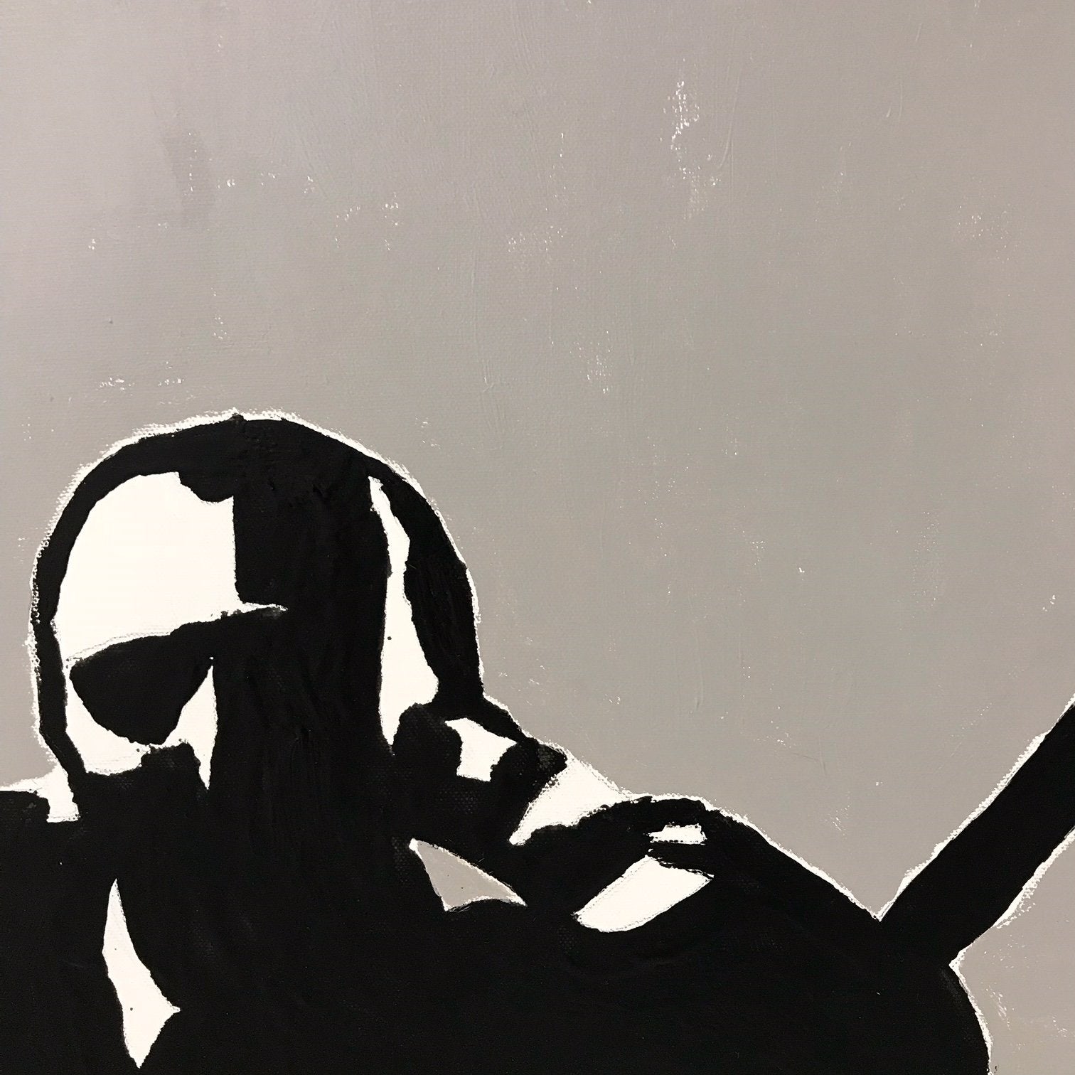 John O'Hara. Piano Man. 62x37.5"