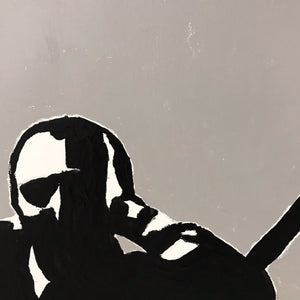 John O'Hara. Piano Man. 62x37.5"