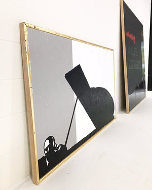 John O'Hara. Piano Man. 62x37.5"