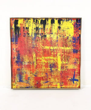 John O'Hara. Untitled. 42x42"