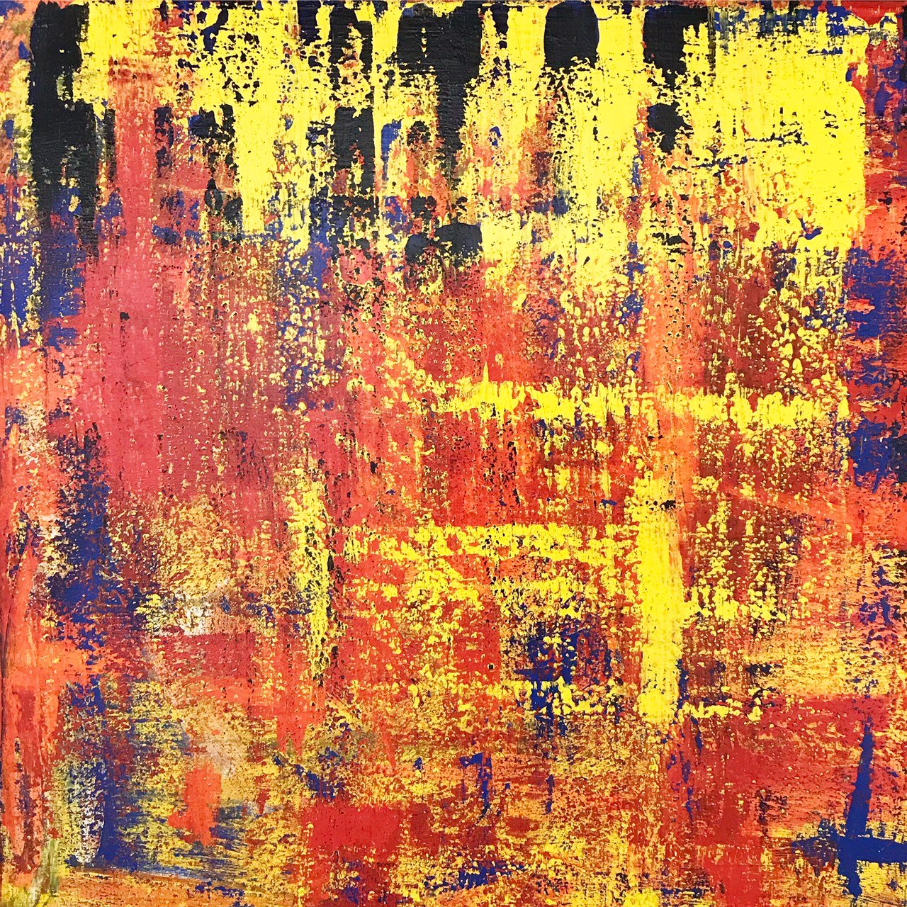John O'Hara. Untitled. 42x42"