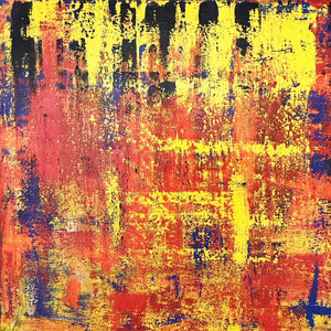 John O'Hara. Untitled. 42x42"