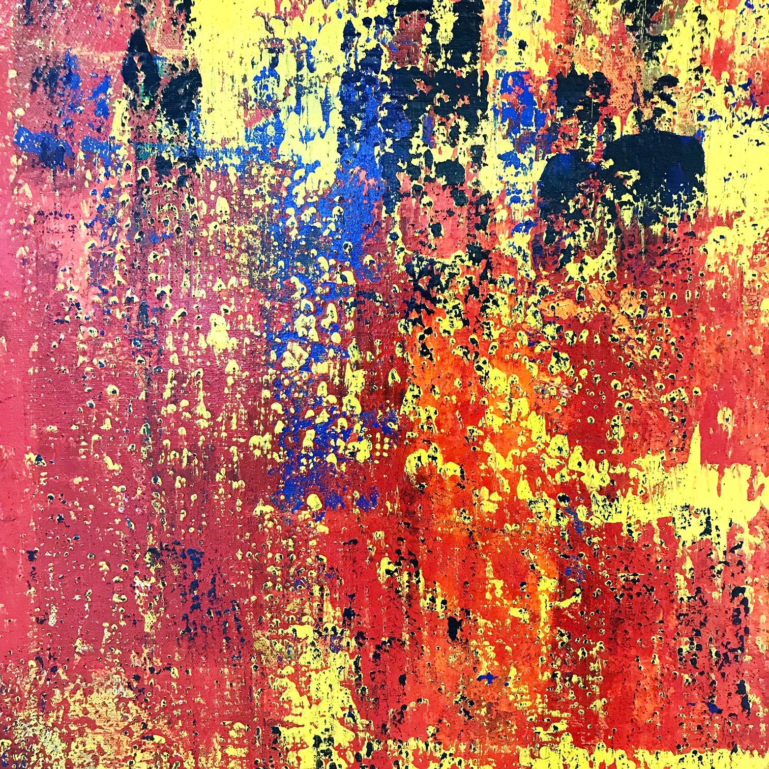 John O'Hara. Untitled. 42x42"