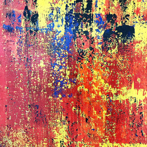 John O'Hara. Untitled. 42x42"