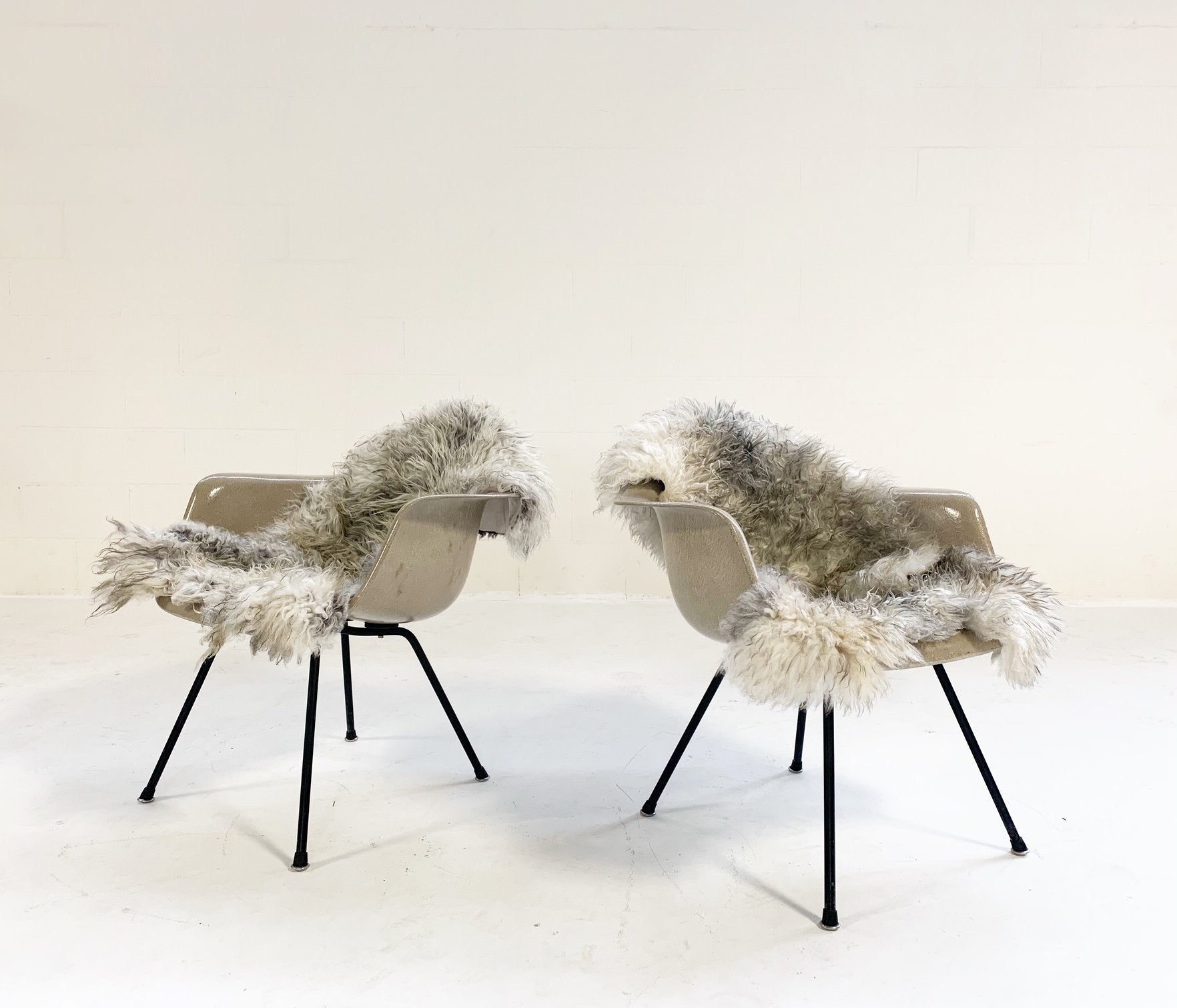 Charles and Ray Eames for Herman Miller DAX Chairs