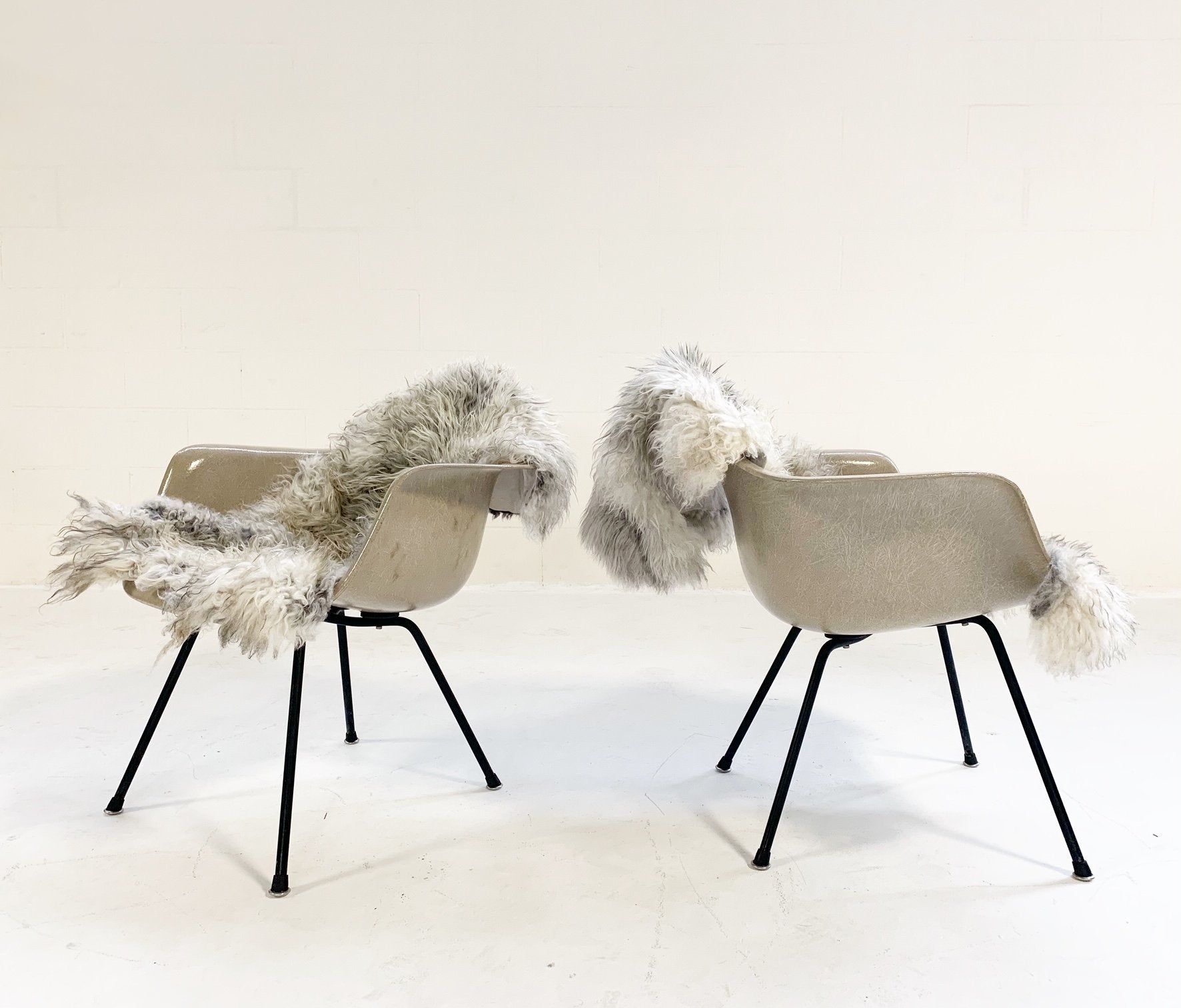 Charles and Ray Eames for Herman Miller DAX Chairs