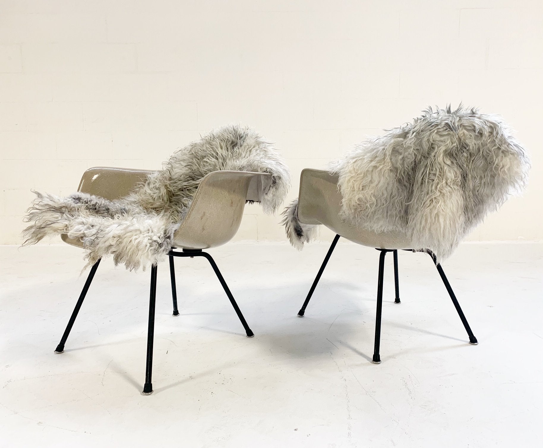 Charles and Ray Eames for Herman Miller DAX Chairs