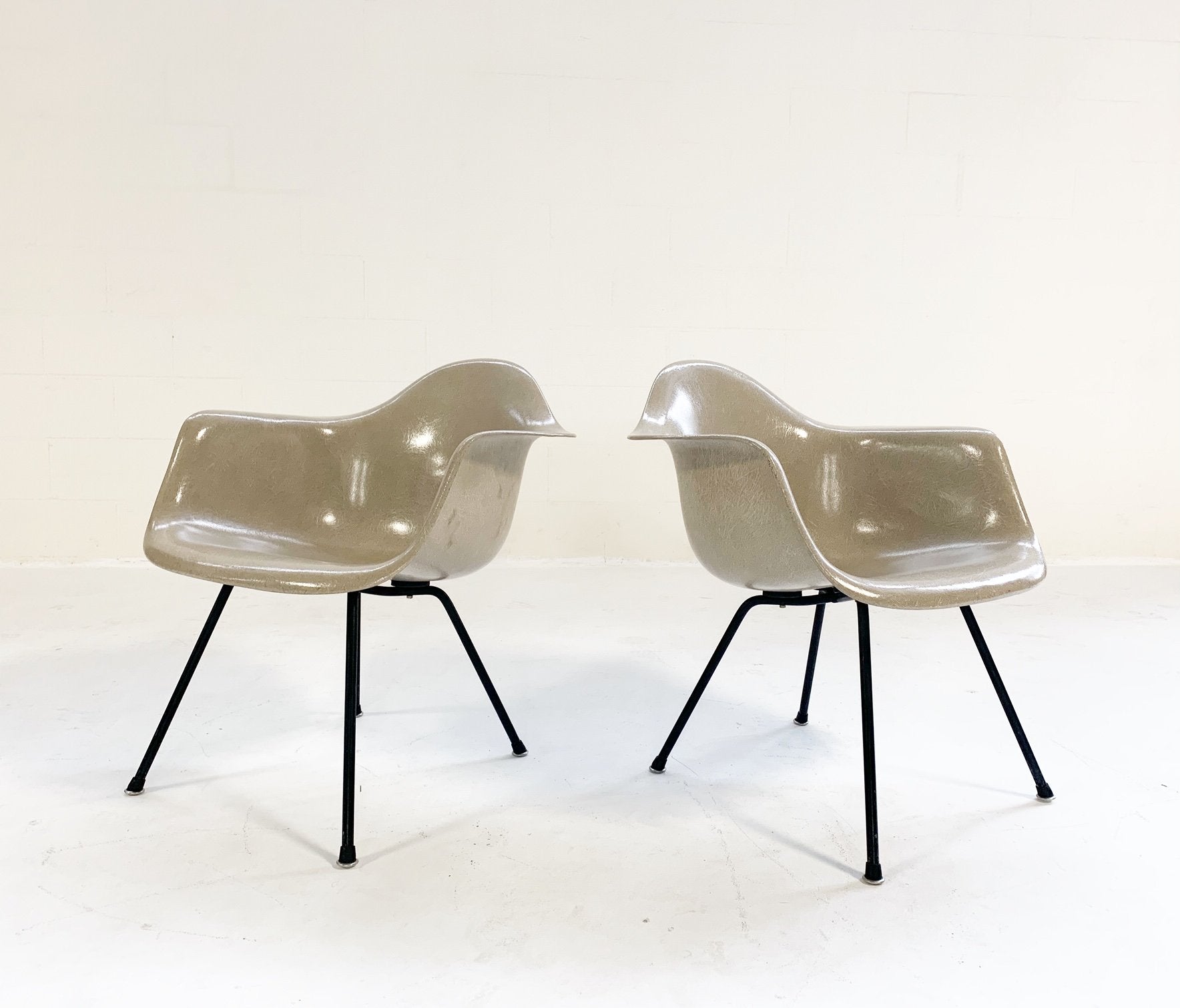 Charles and Ray Eames for Herman Miller DAX Chairs