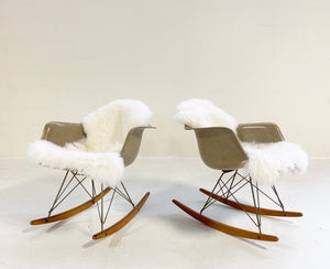 Charles and Ray Eames for Herman Miller RAR Rocking Chairs