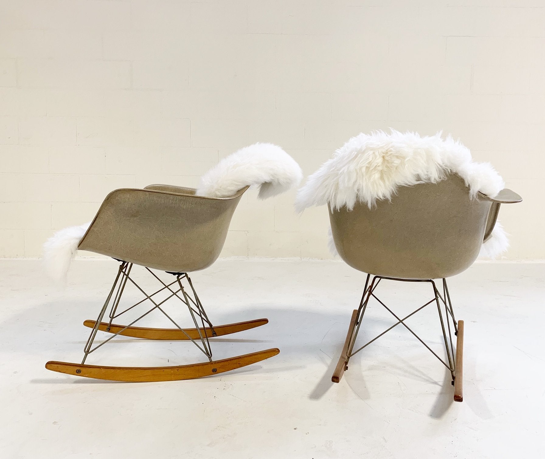 Charles and Ray Eames for Herman Miller RAR Rocking Chairs