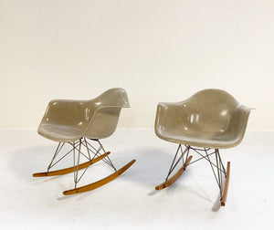 Charles and Ray Eames for Herman Miller RAR Rocking Chairs