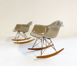 Charles and Ray Eames for Herman Miller RAR Rocking Chairs
