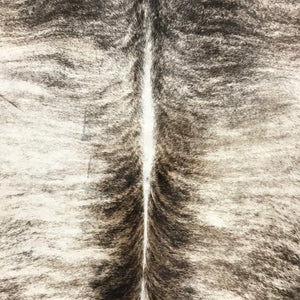 GREY BRINDLE COWHIDE RUG - WIRT