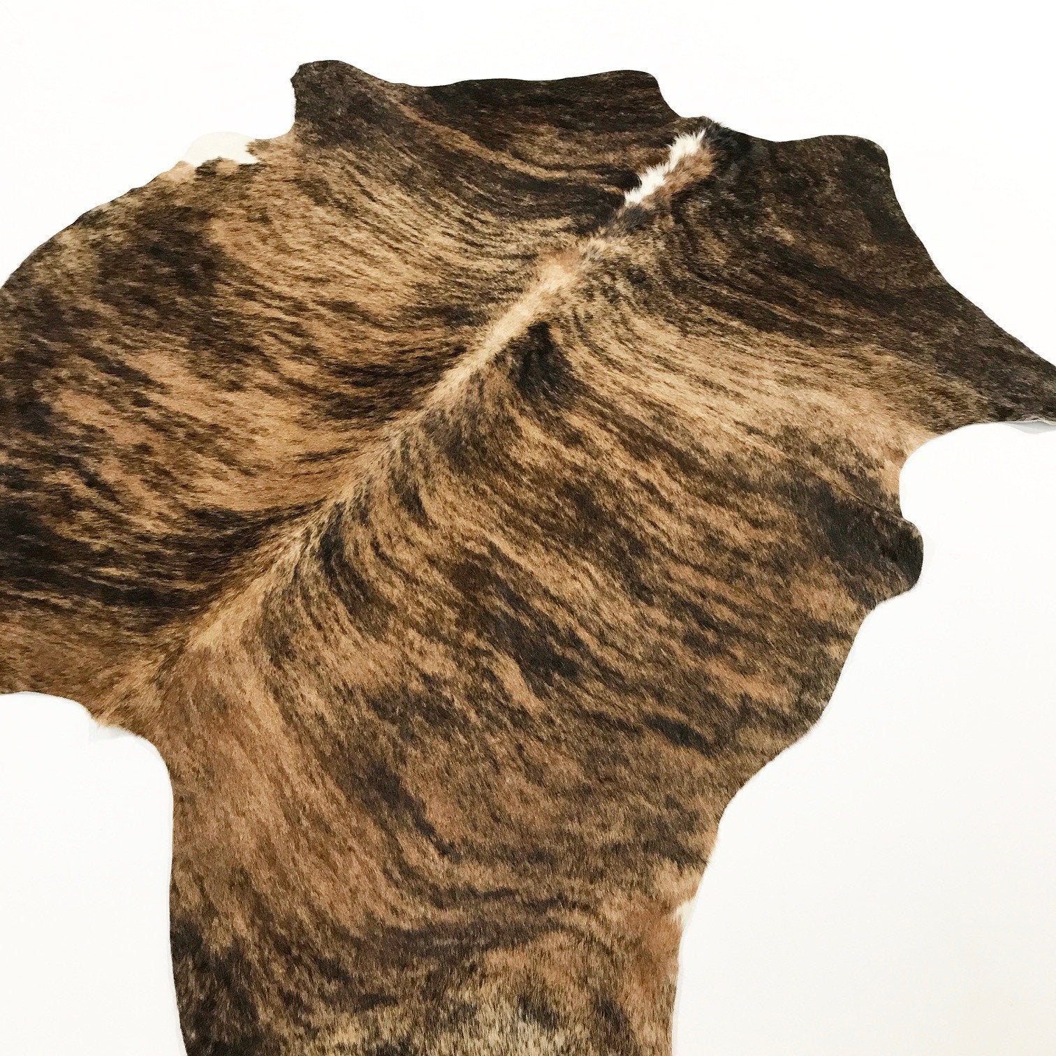 BRINDLE COWHIDE RUG - RIPLEY