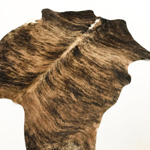 BRINDLE COWHIDE RUG - RIPLEY