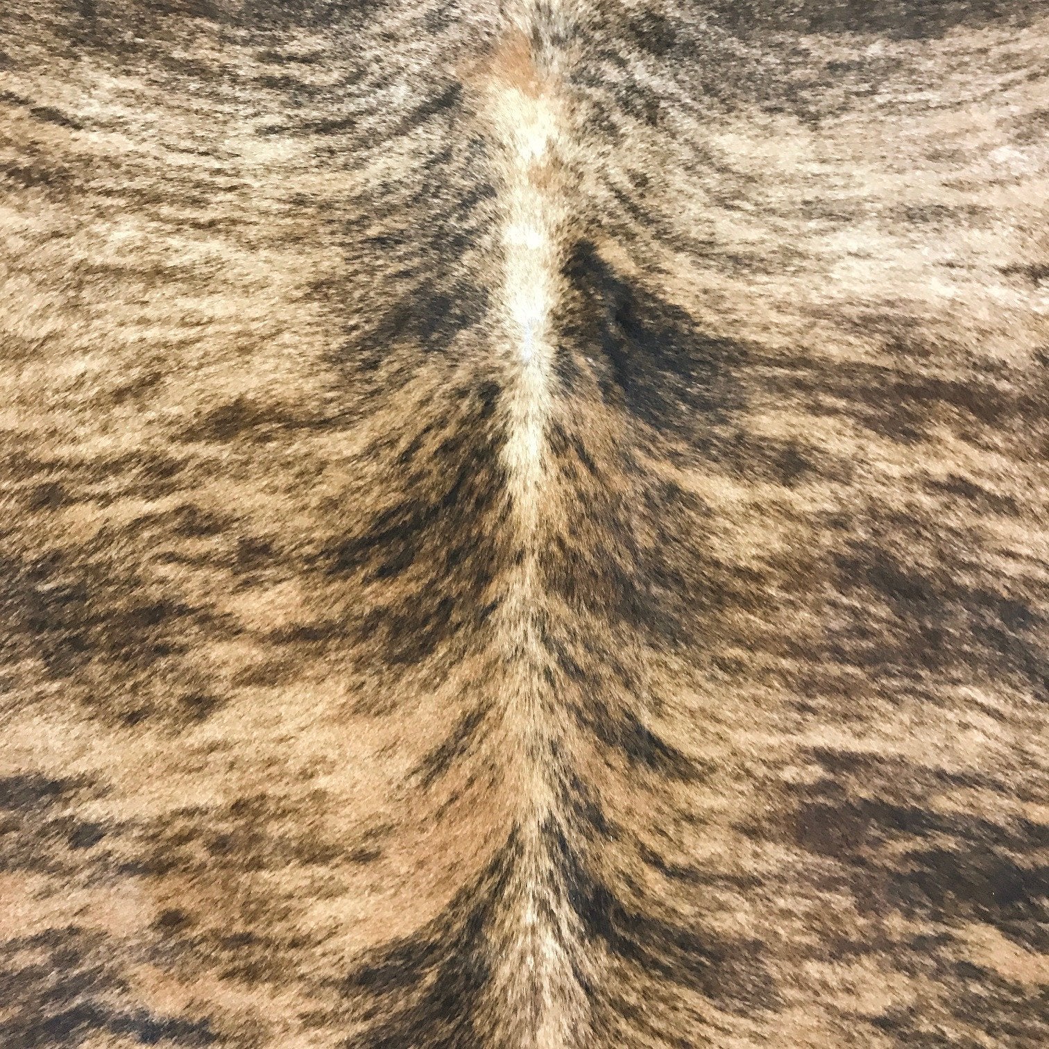 BRINDLE COWHIDE RUG - RIPLEY