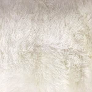 Slipper Chair in New Zealand Sheepskin