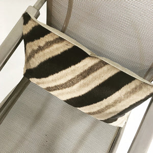 Midcentury Iron Mesh Chaise Lounge Chair