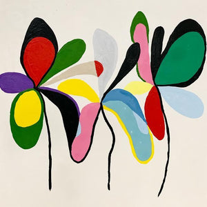 John O'Hara. FP, 67. 49.25x49.25"